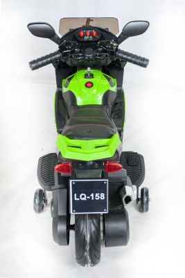 Электромобиль Minimoto LQ 158 (зелёный)
