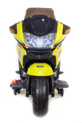Электромобиль Moto XMX 609 (жёлтый)