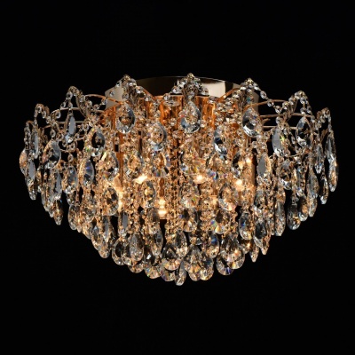 Люстра (пульт) Бриз 8*60W E27+8*3W LED 220 V (111010216)