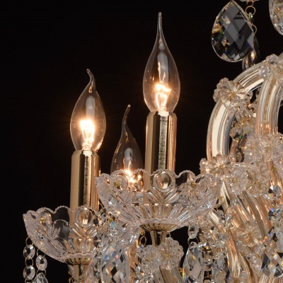 Люстра Одетта 10*60W Е14 220V (405010810)