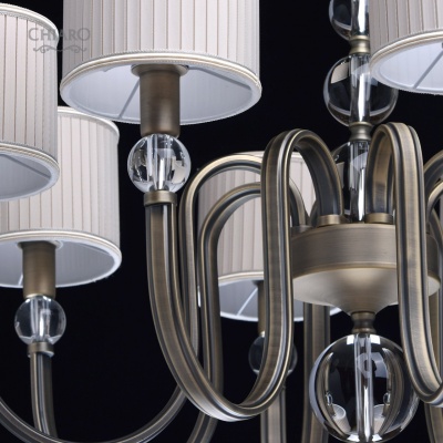 Люстра София 8*40W E14 220 V (355012008)