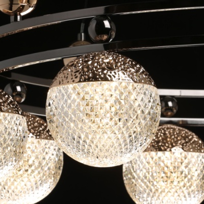 Люстра (пульт) Вальтер 8*8W LED 220 V (551012908)
