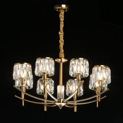 624011408 Илвита 8*60W E14 220 V люстра