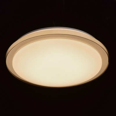 Люстра (пульт) Ривз 50W LED 220 V (674012601)