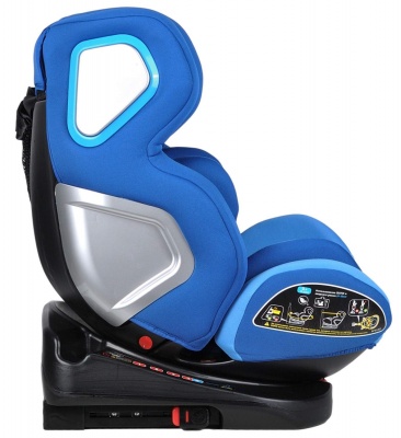 Автокресло детское Farfello GM0932 ISOFIX (синий)