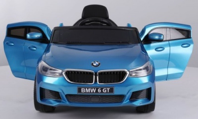 Детский электромобиль BMW6 GT (JJ2164) синий глян