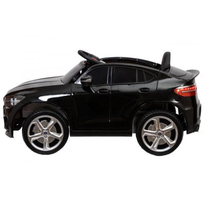 Джип BMW X6M mini Черный краска