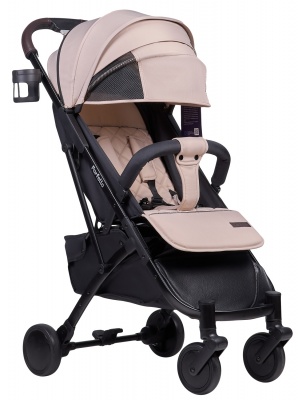Коляска детская прогулочная Farfello Easy Go Comfort (Vanilla Сливочный)