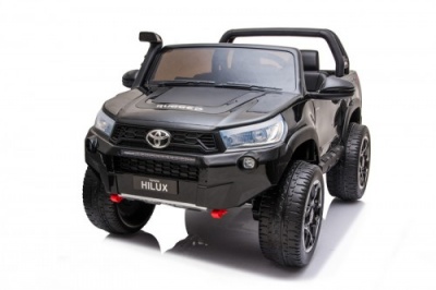 Детский электромобиль Toyota Hilux (DK-HL850) черный глянец