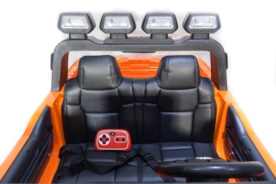 Электромобиль TOYOTA TUNDRA (оранжевый краска)