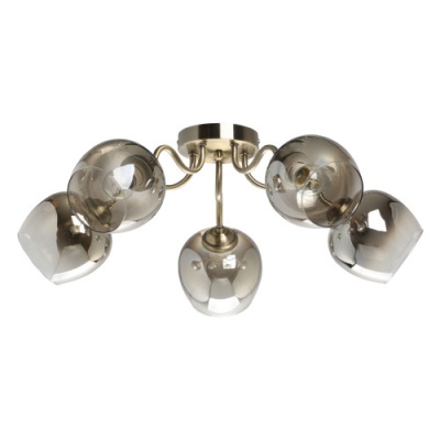 Люстра Альфа 5*60W E27 220 V (324018105)