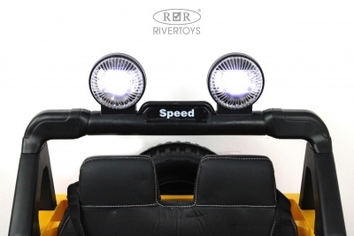 Детский электромобиль X004XX желтый