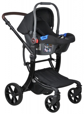Автокресло детское к коляске Aimile KS-2150/a (Чёрное)