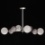 Люстра Гамбург 8*5W LED G9 220 V (605018508) Люстра Гамбург 8*5W LED G9 220 V (605018508)