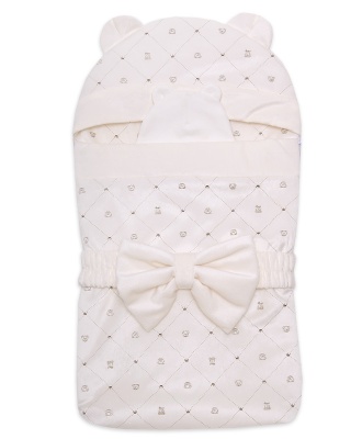 Комплект на выписку "Крош" лето (t от +15 до +30 С). Молочный