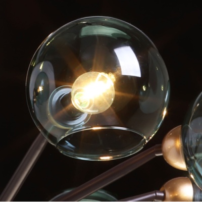 Люстра Гамбург 8*40W E14 220 V (605018008)