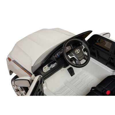 Джип Toyota LC 12V Белый