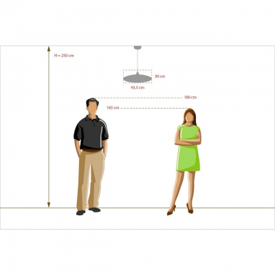 Люстра Платлинг 20W LED 220 V (661015801)