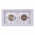 Светильник Круз 2*7W LED 220 V (637016202) Светильник Круз 2*7W LED 220 V (637016202)