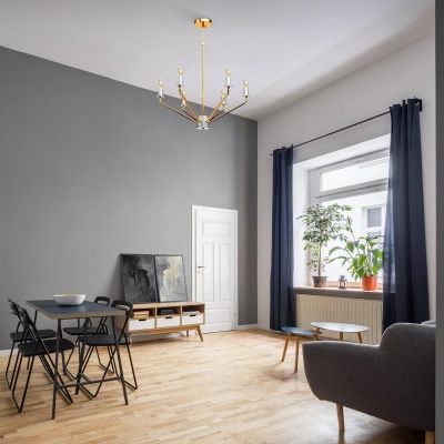 Люстра Атмосфера 6*40W E14 220 V (699010906)