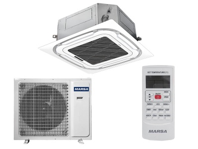 Кассетный кондиционер Marsa MRK-36UHAN/MRK-36HANE-W