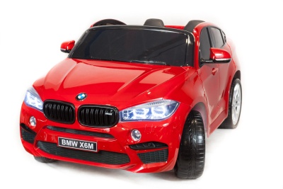 Электромобиль BMW X6M mini JJ2168 (красный краска)