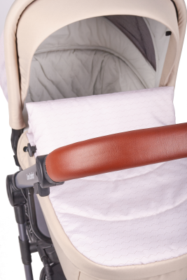 Коляска модульная 2в1 Zuma Duo Comfort (ZDC-13 Бежевый)