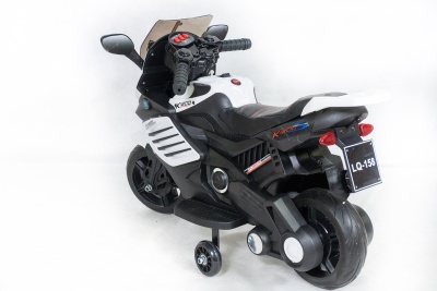 Электромобиль Minimoto LQ 158 (белый)