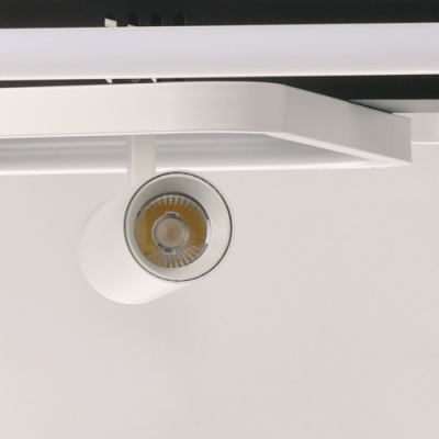 Люстра (пульт) Оскар 75*2+10W LED 220 V (510013204)