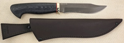 Нож булатный ручной работы Ножемир Limited КНЯЗЬ (4047)BULAT