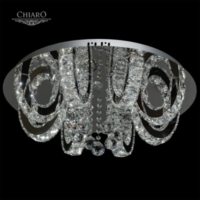 Люстра (пульт) Кларис 3*3W LED+40*2W LED 220 V (437012311)