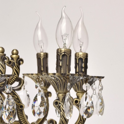 Люстра Тоскана 10*40W E14 220 V (685010110)