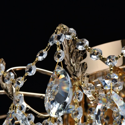 Люстра (пульт) Бриз 8*60W E27+8*3W LED 220 V (111010216)