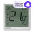 Беспроводной терморегулятор, белый, с модулем Zigbee, с аккумулятором ENGO (EONE-BATW)