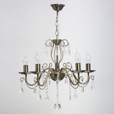 Люстра Аврора 5*60W E14 220 V (371015505)