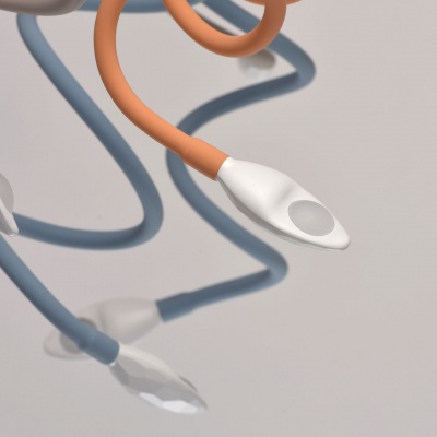 Люстра Зиген 15*3W LED 220 V (646011315)