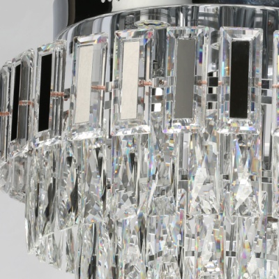 Люстра (пульт) Бриз 8*60W E27+8*3W LED 220 V (111014416)