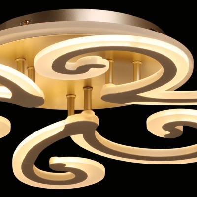 Люстра (пульт) Мадлен 112W LED 220 V (424016004)