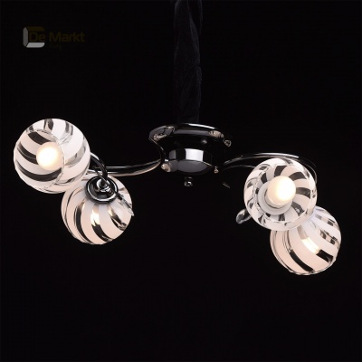 Люстра Грация 4*60W E27 220 V (677010304)