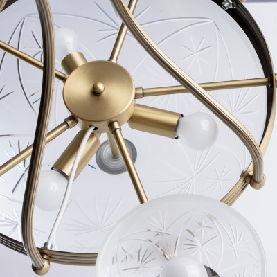 Люстра Афродита 5*60W E27+3*60W E14 220 V (317013308)