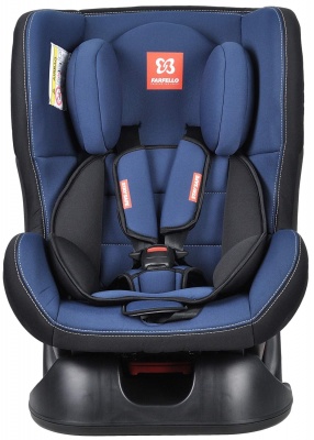 Автокресло детское Farfello GE-B (чёрно-голубой)