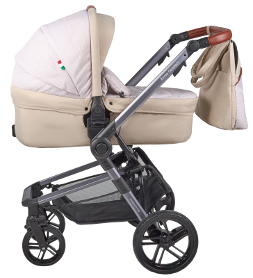 Коляска модульная 2в1 Zuma Duo Comfort (ZDC-13 Бежевый)