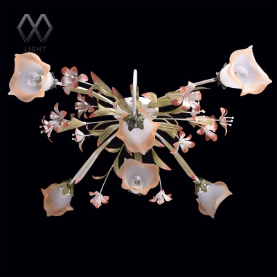 Люстра Восторг крашеный 6*60W Е14 220 V (1340506)