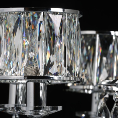 Люстра Камилла 8* 60W E14 220V (436010408)