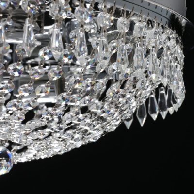 Люстра (пульт) Изольда 6*60W E27 + LED 220 V (366012906)