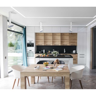 Светильник Информ 1*12W LED 220 V, 3000К  (851010901)