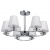 Люстра Онтарио 6*40W E14 220 V (692010106)