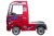 Электромобиль Грузовик Mercedes-Benz Truck 4x4 (красный краска)
