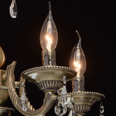 Люстра Аврора 5*60W E14 220 V (371011605)