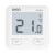 Wi-Fi терморегулятор с MODBUS, 230В, встраиваемый, белый ENGO (E10-MBUSW)